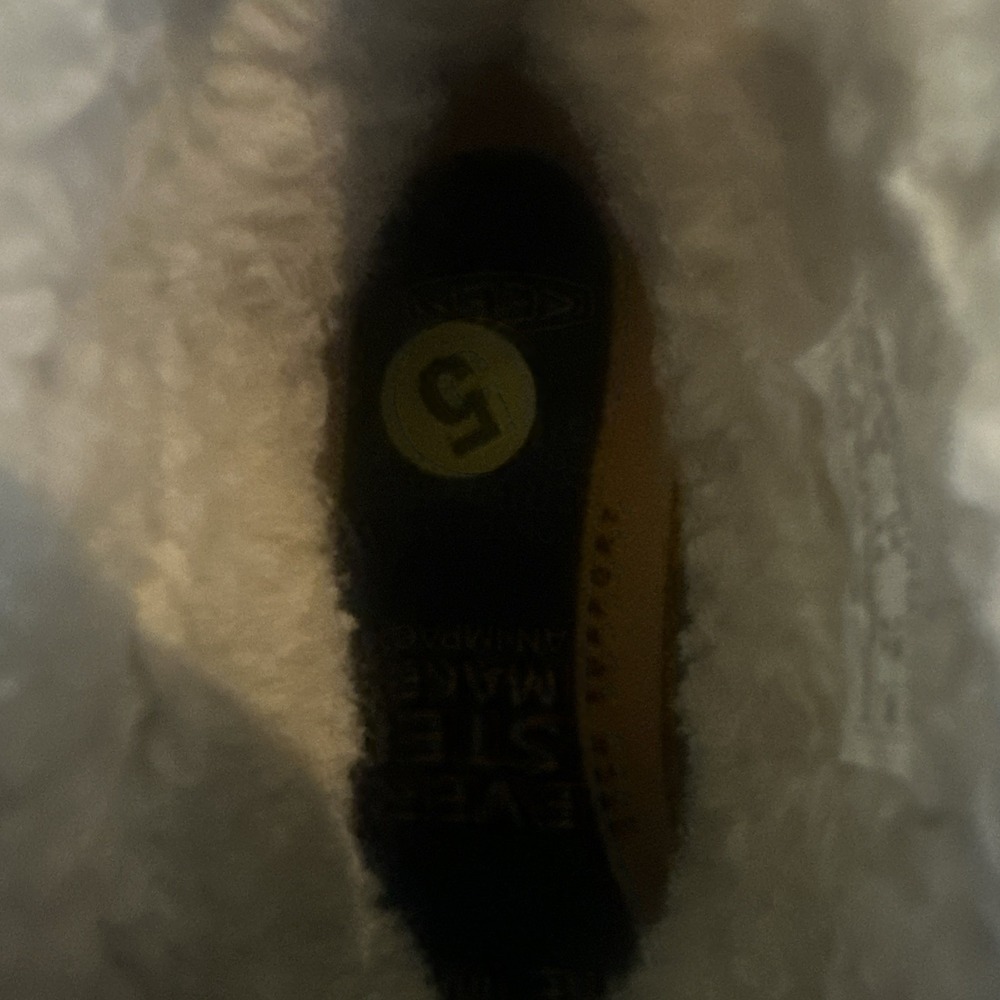 New Keen Womens Uneek Safari/Birch Chukka All Weather Keen Dry Boots Size 5 * - Picture 7 of 10